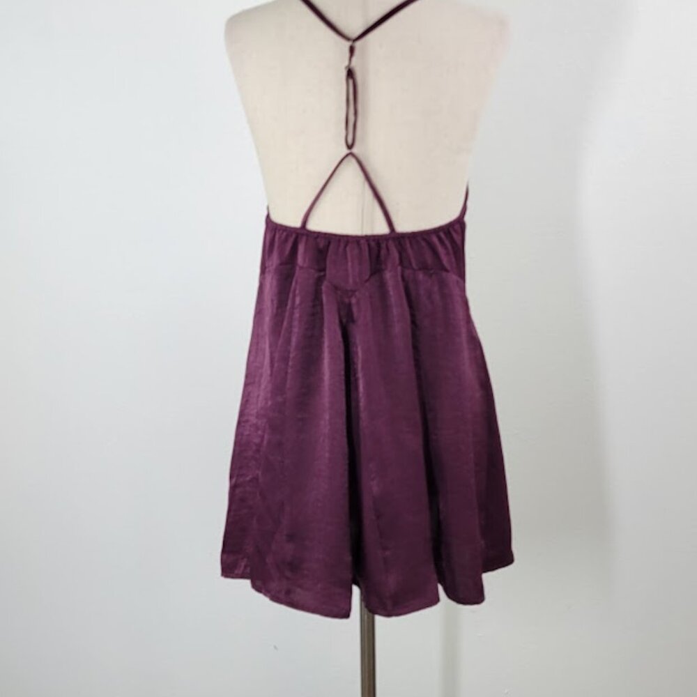 FREE PEOPLE good catch slip mini dress Sz XS NEW - Picture 5 of 8